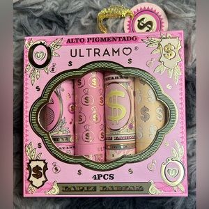 Ultramo 4PC Lipstick Set